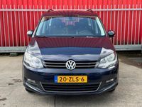 tweedehands VW Sharan 1.4 TSI Comfortline 7p. AIRCO / NAVI / DSG