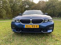 Occasion BMW 330 Executive 184 PK (135 kW) 2021 Blauw Stationwagen