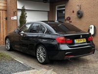 Occasion BMW 320 Executive 184 PK (135 kW) 2014 Zwart Sedan
