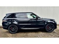 Occasion Land Rover Range Rover Sport Autobiography Dynamic 301 PK (221 kW) 2020 Zwart SUV