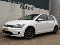 tweedehands VW e-Golf e-GolfAutomaat -NAVI-ACC-LED-ECC-PDC-