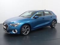 Occasion Audi A3 Sportback Advanced 110 PK (80 kW) 2021 Blauw (metallic) Hatchback