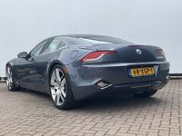 Occasion Fisker Karma 214 PK (157 kW) 2012 Blauw, metallic lak Sedan