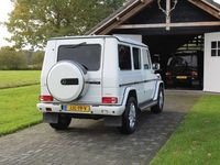 Occasion Mercedes G500 297 PK (218 kW) 2007 Wit SUV
