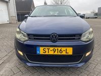 tweedehands VW Polo 1.2 TSI 105 PK 6 BAK Bj 2011 BlueMotion Highline Sport 5 Deurs Airco Navi Android Xenon Led Elec.Pakket 17 Inch