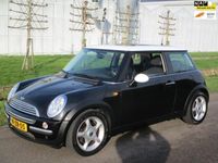 Occasion Mini Cooper Chili 116 PK (85 kW) 2003 Zwart, metallic lak Hatchback