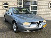 Occasion Alfa Romeo 156 Distinctive 166 PK (122 kW) 2003 Blauw Sedan