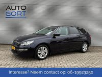 Occasion Peugeot 308 SW 120 PK (88 kW) 2015 Blauw Stationwagen
