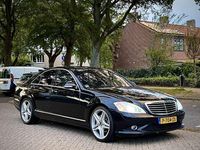 Occasion Mercedes S500 AMG 387 PK (284 kW) 2007 Zwart Sedan