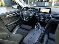 Occasion BMW 520 Sport Line 184 PK (135 kW) 2018 Zwart (metallic) Stationwagen