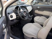 Occasion Fiat 500 Lounge 69 PK (50 kW) 2008 Wit (metallic) Hatchback