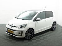 tweedehands VW up! 1.0 R-line Aut- Two Tone, Led, Stoelverwarming, Bluetooth Audio, Cruise, Clima