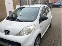 Occasion Peugeot 107 68 PK (50 kW) 2010 Wit Hatchback