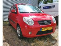 Occasion Kia Picanto 65 PK (47 kW) 2009 Rood Hatchback