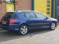 tweedehands Peugeot 407 SW 2.0-16V ST Airco!