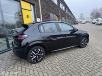 Occasion Peugeot e-208 Active 56 kW (77 PK) 2020 Zwart Hatchback