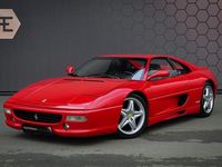 Occasion Ferrari F355 381 PK (280 kW) 1996 Rood Coupé