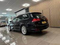Occasion VW Golf VII Highline 105 PK (77 kW) 2014 Zwart Stationwagen