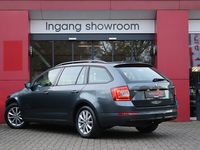 Occasion Skoda Octavia G-TEC Business Line 111 PK (81 kW) 2015 Grijs (metallic) Stationwagen