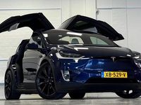 Occasion Tesla Model X 311 kW (424 PK) 2018 Blauw SUV