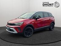 Occasion Opel Crossland Elegance 131 PK (96 kW) 2022 Rood SUV