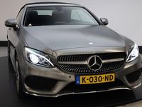 Occasion Mercedes C180 Ambition 157 PK (115 kW) 2016 Grijs Cabriolet