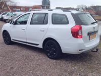 Occasion Dacia Logan MCV Lauréate 90 PK (66 kW) 2014 Wit MPV