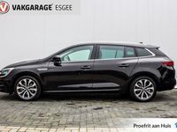 tweedehands Renault Mégane IV Estate 1.6 E-Tech Plug-In Hybrid 160 Intens AUTOMAAT | Navigatie | Climat | PDC | 16 Inch LMV | Achteruitrijcamera, head-up display |