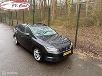 Occasion Seat Leon ST CONNECT 178 PK (130 kW) 2015 Zwart Stationwagen