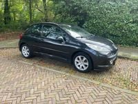 Occasion Peugeot 207 109 PK (80 kW) 2006 Zwart Hatchback