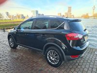 Occasion Ford Kuga Titanium 200 PK (147 kW) 2009 Zwart (metallic) SUV