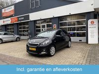 Occasion Peugeot 108 Active Top 69 PK (50 kW) 2015 Zwart Hatchback