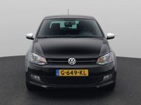 tweedehands VW Polo 1.2-12V Comfortline | BLACK EDITION | ZWARTE HEMEL | AIRCO | STOELVERWARMING | LEDER STUUR |