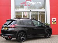 tweedehands Peugeot 2008 1.2 130PK GT-LINE | TREKHAAK | PANORAMA DAK | DAB+ RADIO | CAMERA | NAVIGATIE | PARKEERSENSOREN VOOR EN ACHTER | LICHTMETALEN VELGEN 17" | CRUISE | CLIMA CONTROL | APPLE CARPLAY/ANDROID AUTO | GRIPP CONTROL | BLACK PACK |