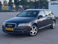 Occasion Audi A6 Business 170 PK (125 kW) 2006 Grijs Stationwagen