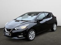 Occasion Nissan Micra N-Connecta 101 PK (74 kW) 2019 Zwart Hatchback