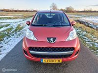 tweedehands Peugeot 107 1.0-12V 5-deurs airco, cv, elektrisch ramen