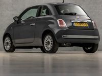 tweedehands Fiat 500 1.2 Popstar Cool (ELEK RAMEN, CILINDER, LM VELGEN, BI-COLOR, SPORTSTOELEN, NIEUWE APK, NIEUWSTAAT)