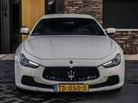 Occasion Maserati Ghibli 411 PK (302 kW) 2014 Wit (metallic) Sedan