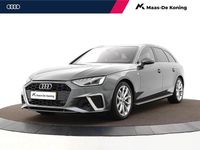 Occasion Audi A4 S-Line 150 PK (110 kW) 2020 Grijs Stationwagen