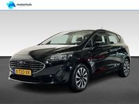 Occasion Ford Fiesta Titanium 125 PK (91 kW) 2024 Zwart Hatchback