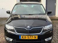 Occasion Skoda Rapid Joy 90 PK (66 kW) 2017 Zwart (metallic) Hatchback