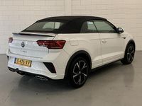 Occasion VW T-Roc Cabriolet R-line 150 PK (110 kW) 2023 Wit Cabriolet