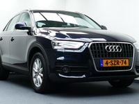Occasion Audi Q3 Proline 150 PK (110 kW) 2014 Blauw SUV
