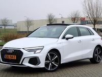 Occasion Audi A3 Sportback S-Line 204 PK (150 kW) 2022 Wit Hatchback