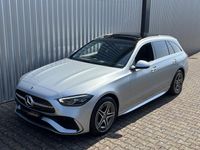 tweedehands Mercedes C300e AMG Line | Panorama Dak | Luchtvering | Leder