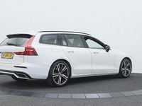 Occasion Volvo V60 R-Design 211 PK (155 kW) 2020 Wit Stationwagen