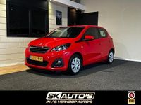 Occasion Peugeot 108 Active 68 PK (50 kW) 2018 Rood, metallic lak Hatchback