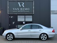 Occasion Mercedes E240 Elegance 177 PK (130 kW) 2002 Grijs (metallic) Sedan