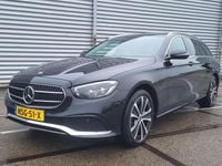 Occasion Mercedes E300 Avantgarde 211 PK (155 kW) 2021 Zwart Stationwagen